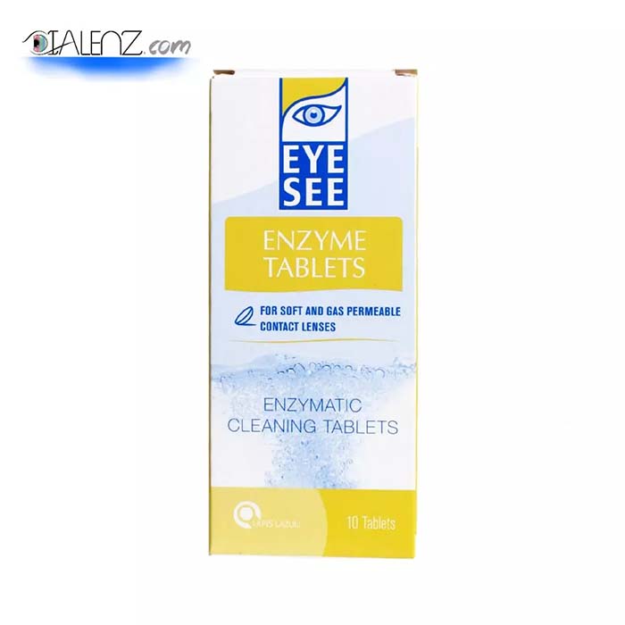 خرید و مشخصات قرص تمیز کننده لنز آی سی ویژن (I See Vision)